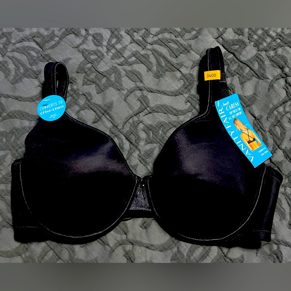 The Vanity Fair® Full Coverage Body Caress® Underwire Bra